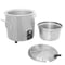 Vollrath Co Vollrath Retro Stock Pot Kettle Rethermalizer, 7 Quart, Natural Finish 7217710 - alternate 4